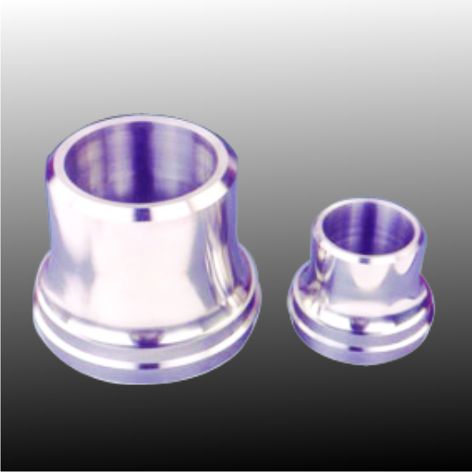 LONG RADIUS FLOW NOZZLE