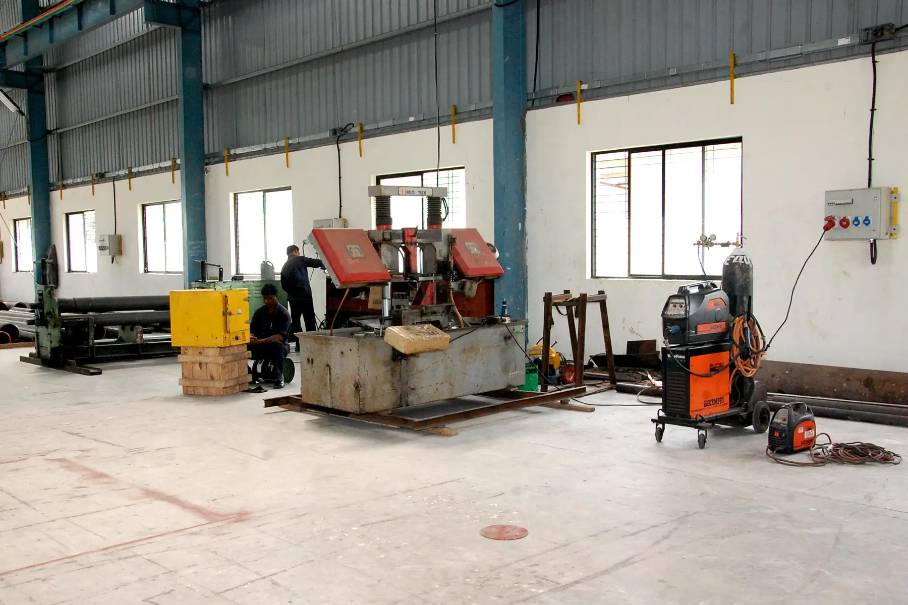 Production Area