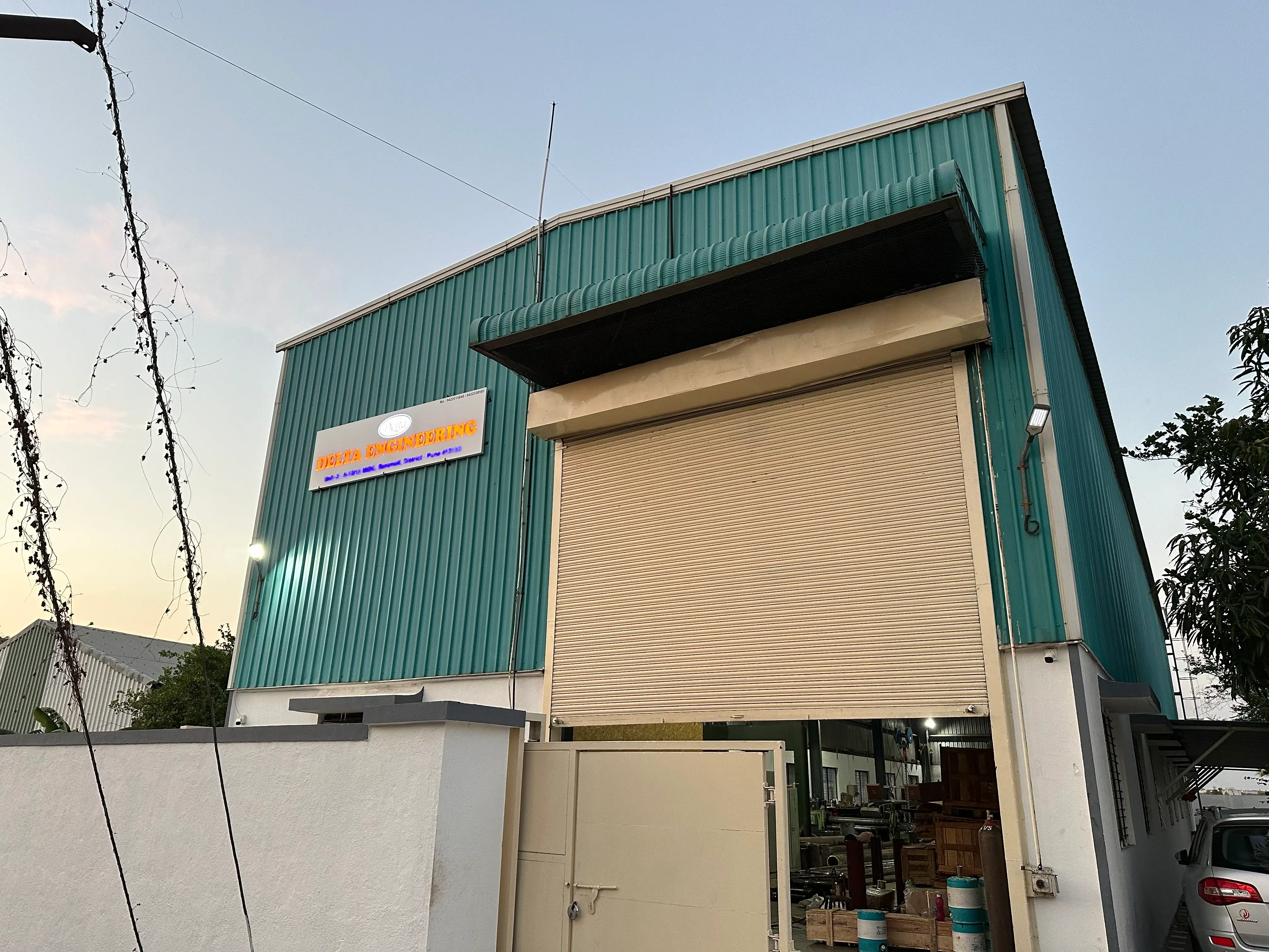Factory Exterior