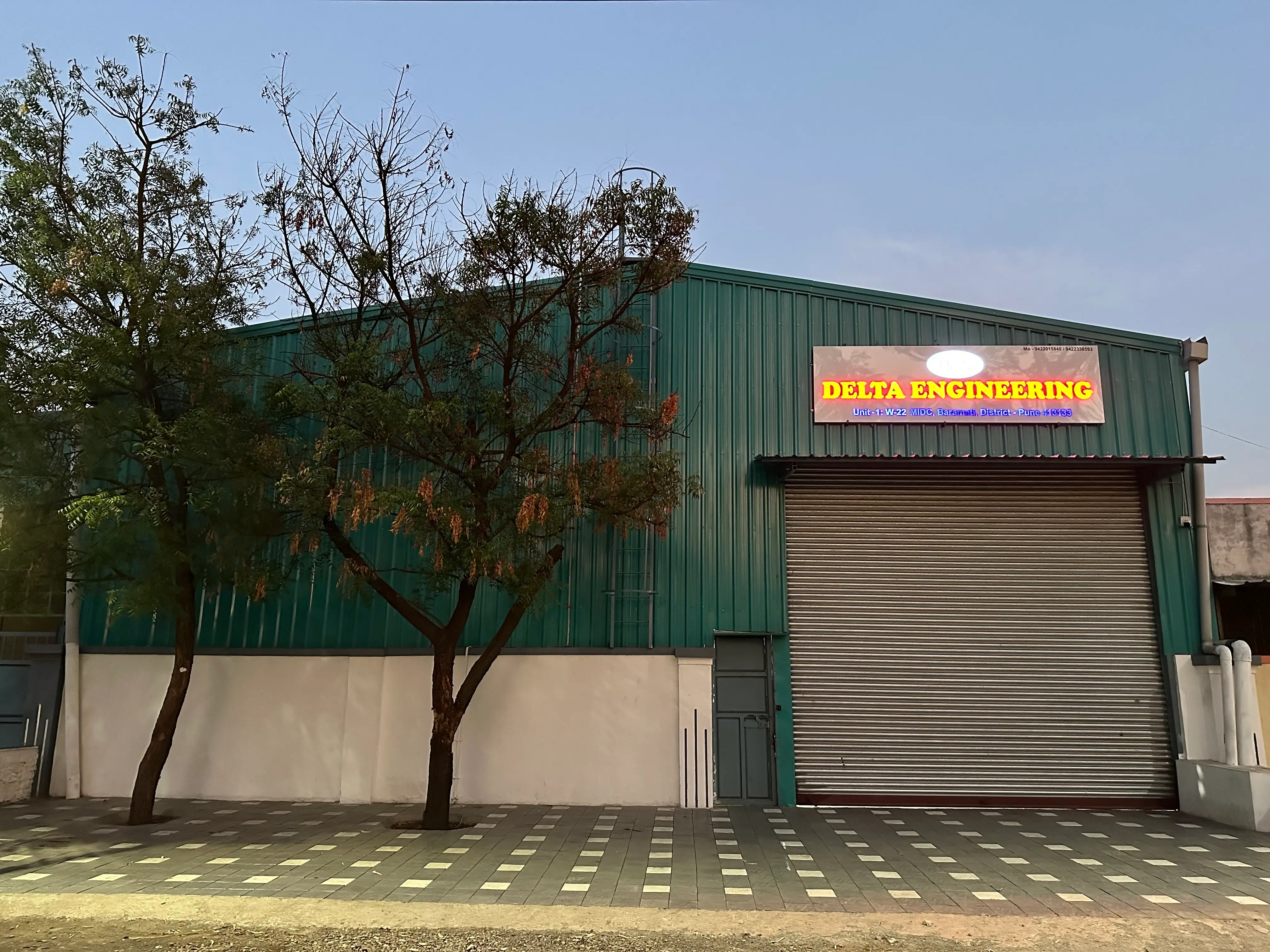 Factory Exterior